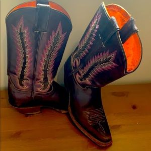 Frye Cowboy Boots (women’s)